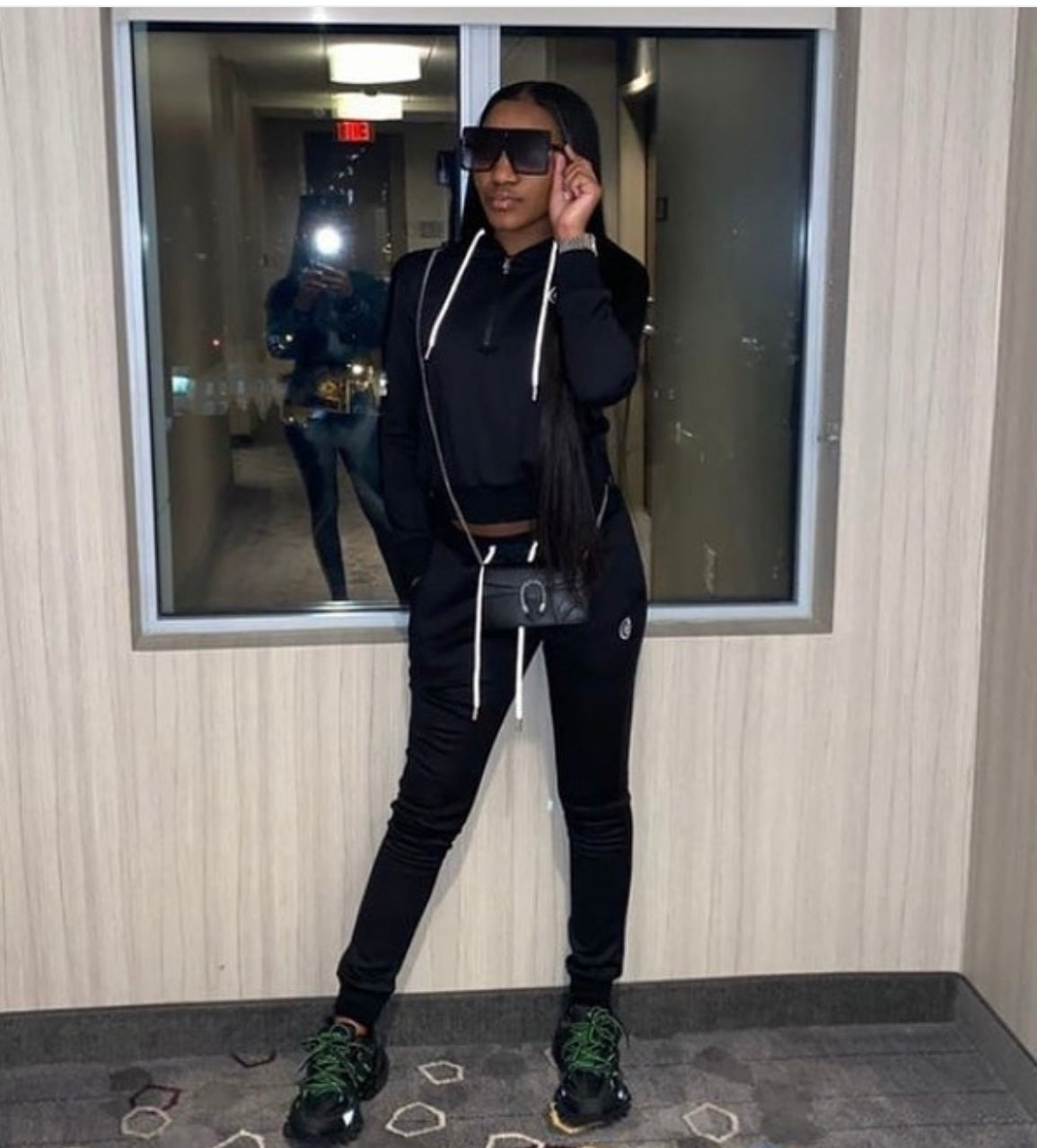 CLASSIC SS1 female sweatsuit